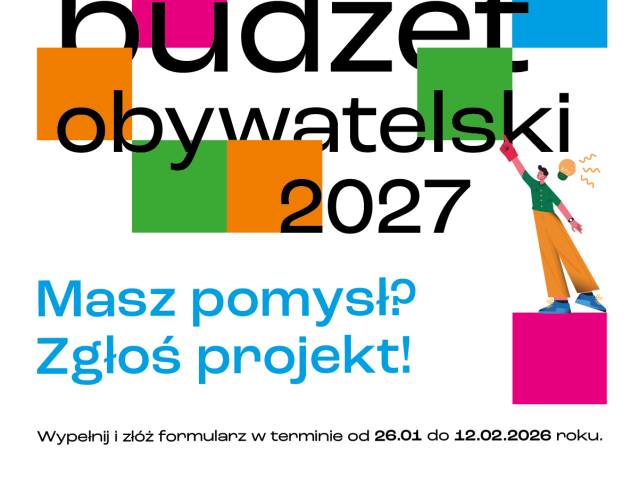 Budżet Obywatelski 2027