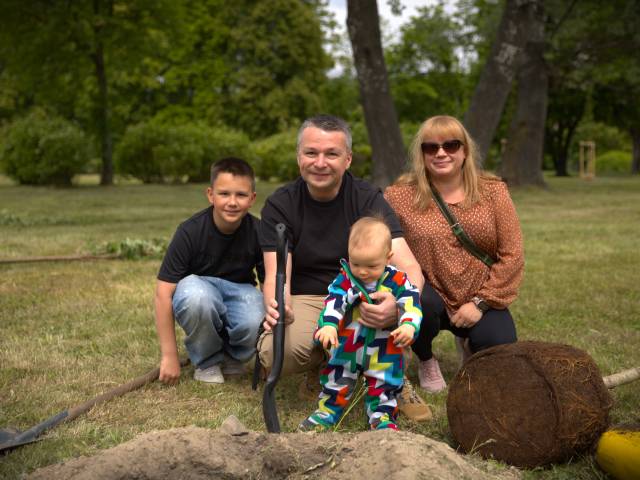 Piąta edycja Rodzinnego Sadzenia Drzew