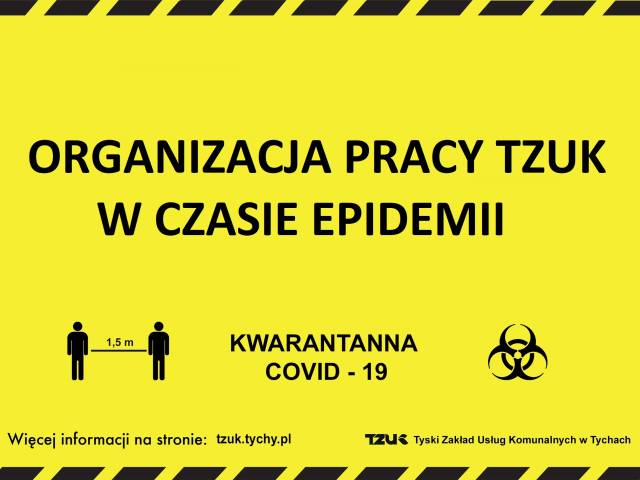 Zagrożenie epidemiczne w Polsce - jak załatwić sprawy w TZUK?